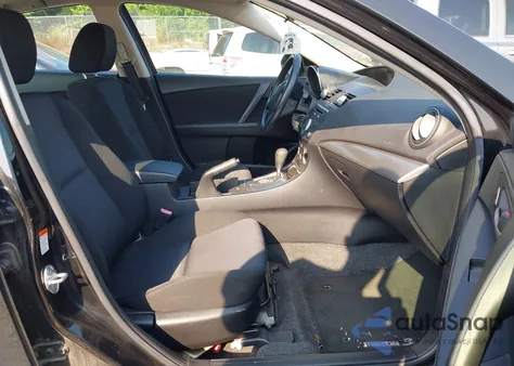 2011 Mazda Mazda3 I Touring from USA, damaged, VIN JM1BL1VG5B1450882